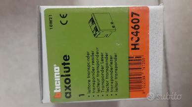 hc4607 lettore trasponder bticino axolutr