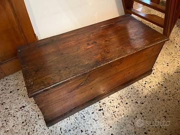 Cassapanca fine '800