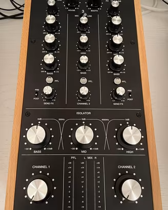 mixer rotary ecler warm 2 in garanzia