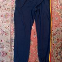 Pantaloni Tuta Blu