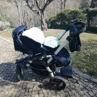 Passeggino jane' slalom reverse blu