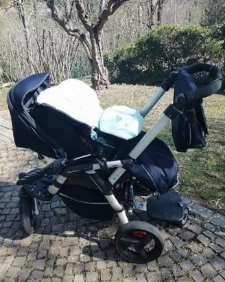 Passeggino jane' slalom reverse blu