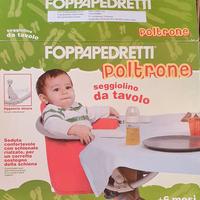 FOPPAPEDRETTI SEGGIOLINO DA TAVOLO