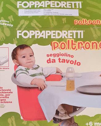 FOPPAPEDRETTI SEGGIOLINO DA TAVOLO