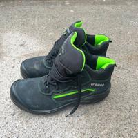 Scarpe antinfortunistiche alte