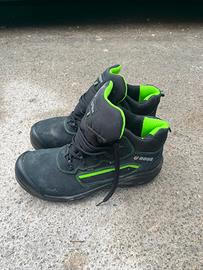 Scarpe antinfortunistiche alte