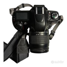 NIKON F65 con Obiettivo Nikkor AF zoom 28-80 f/3.3