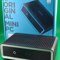 Zbox MiniPc Fanless Ci640 Core i5-8250U 8gb SSD