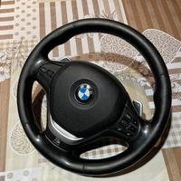 Volante BMW M Sport in pelle