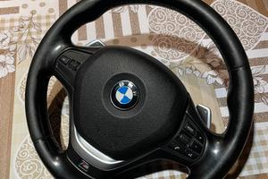 Volante BMW M Sport in pelle