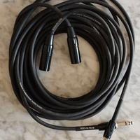 CAVI AUDIO ROLAND XLR M - JACK 6,3MM STEREO 4,5mt