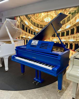 PIANOFORTE MEZZA CODA OFFBERG BLU