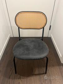 Sedie moderne (4 pezzi)