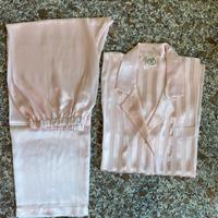 Pigiama donna rosa satinato FG –taglia 3 –elegante