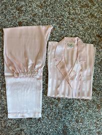 Pigiama donna rosa satinato FG –taglia 3 –elegante