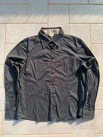 Camicia Burberry Nera