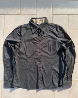 Camicia Burberry Nera