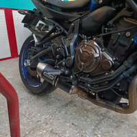 Yamaha MT 07