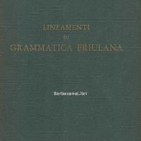 Marchetti, LINEAMENTI DI GRAMMATICA FRIULANA, 1967
