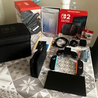 Nintendo Switch 2 + Bundle Mario kart World 