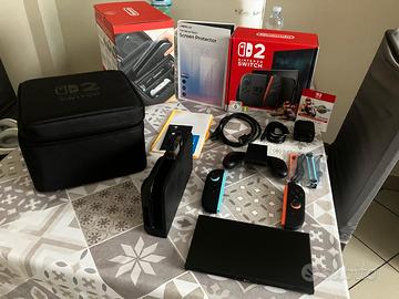 Nintendo Switch 2 + Bundle Mario kart World 