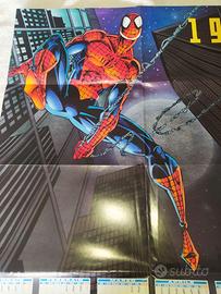 Spider-man Poster Calendario 1996 - Marvel comics