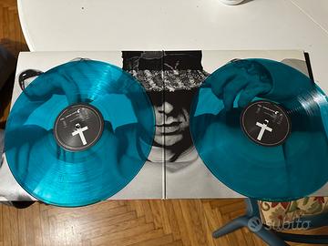 Vinile Salmo Flop Turchese