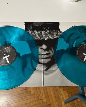 Vinile Salmo Flop Turchese