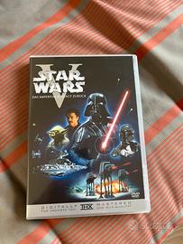 DVD Star Wars 5