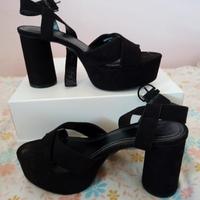 Scarpe con tacco numero 39