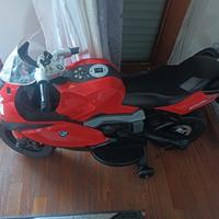 moto BMW bambino 