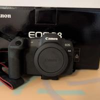 Canon R8 Garanzia ufficiale canon