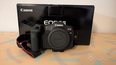 Canon R8 Garanzia ufficiale canon