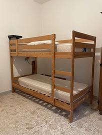 LETTO A CASTELLO IKEA MYDAL