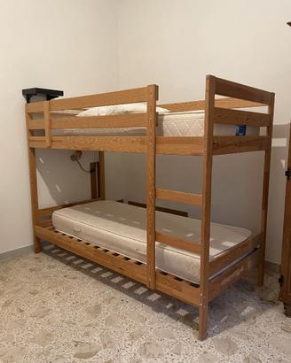 LETTO A CASTELLO IKEA MYDAL