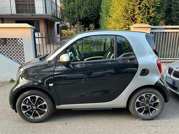 Smart four two elettrica