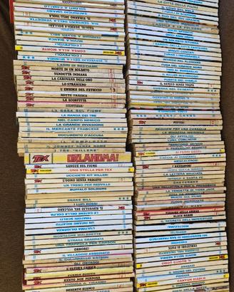Lotto 175 Fumetti TEX Bonelli (Anni '80/'90) + Spe