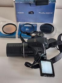 Canon Powershot SX40 HS- Macchina Fotografica Digi