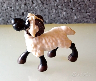 Nature World Funny Animals Farm montone gomma pvc