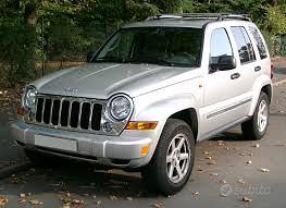 RICAMBI USATI JEEP CHEROKEE DEL 2002