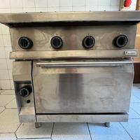 fornello a gas + cappa