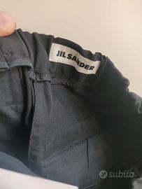 Pantaloni Jil Sander