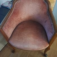 coppia di poltroncine