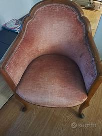 coppia di poltroncine