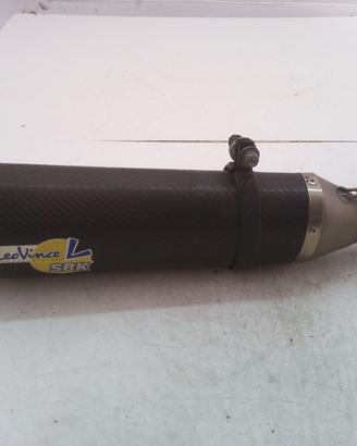 Honda crossrunner 800 11 scarico terminale marmitt