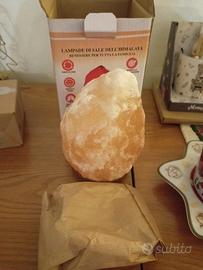 Lampada di sale dell'Himalaya