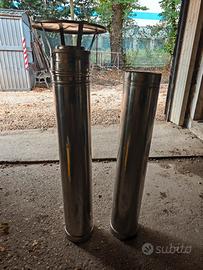 tubo scarico fumi 130 180