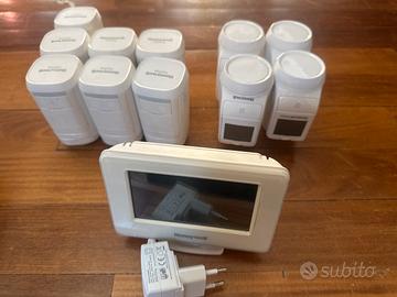 Impianto domotica Honeywell