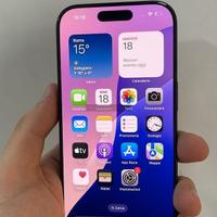 Apple iPhone 16 Pro black 1 TB - 8106