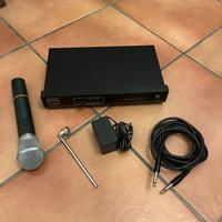 microfono wireless con ricevitore